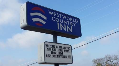 Westworld Country Inn Hubbard Eksteriør billede